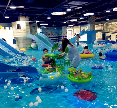 钢城快乐梦想城儿童水上乐园工程