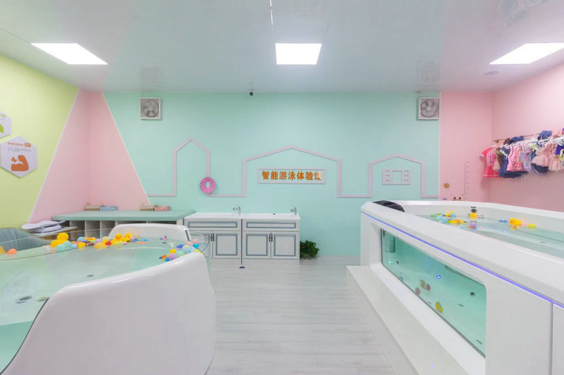 钢城母婴卖场店配套儿童游泳馆项目
